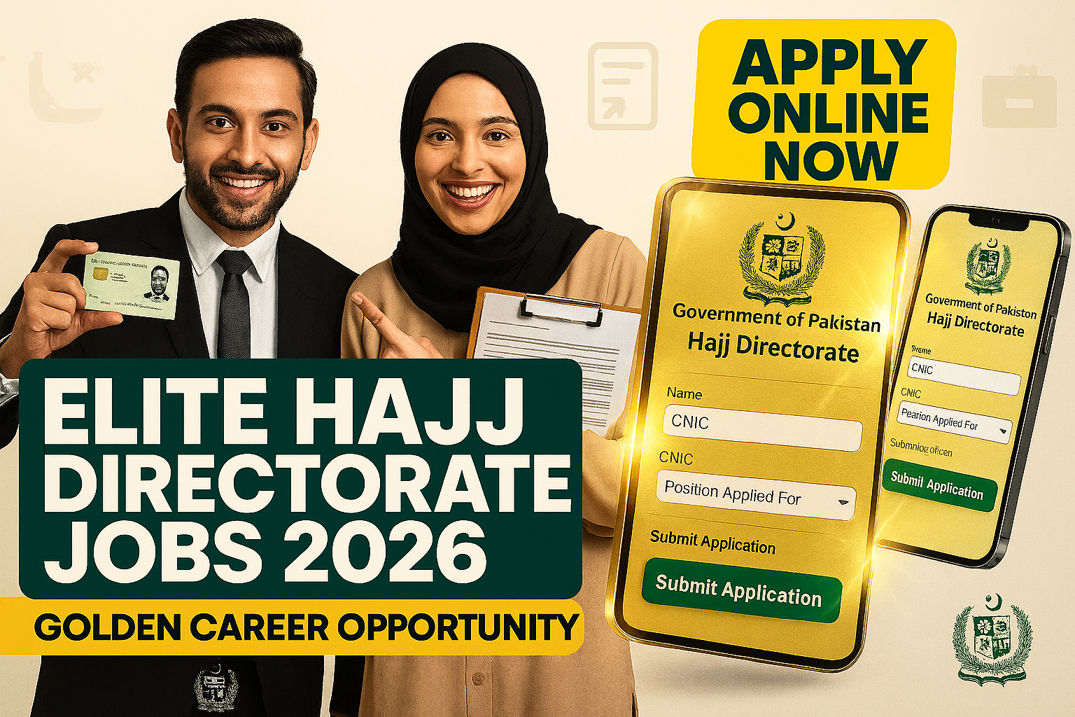 Elite Hajj Directorate Islamabad Jobs 2026