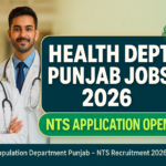 Health & Population Department Punjab Jobs 2026