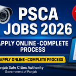 www.psca.gop.pk Apply Online 2026