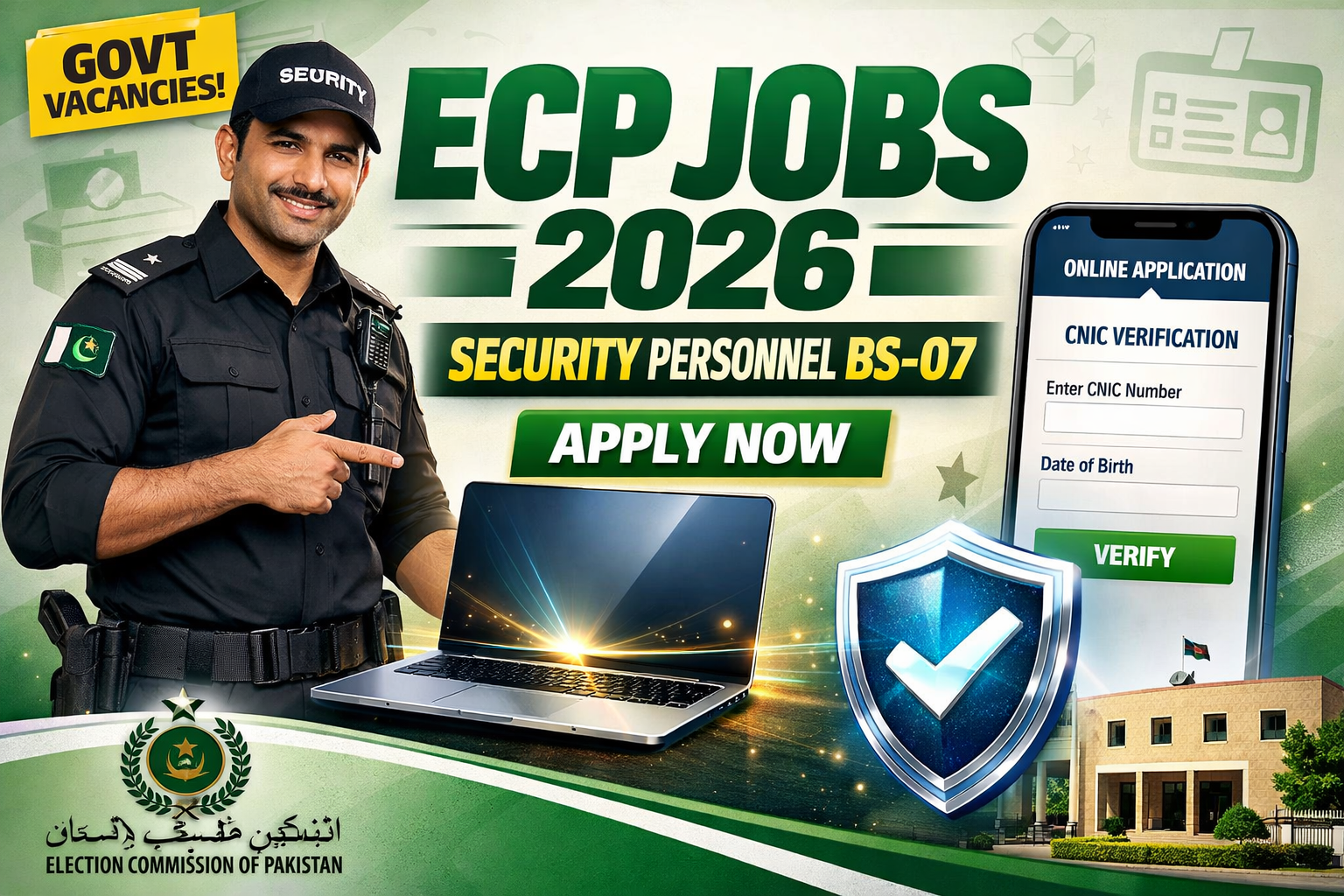 Election Commission of Pakistan Jobs 2026