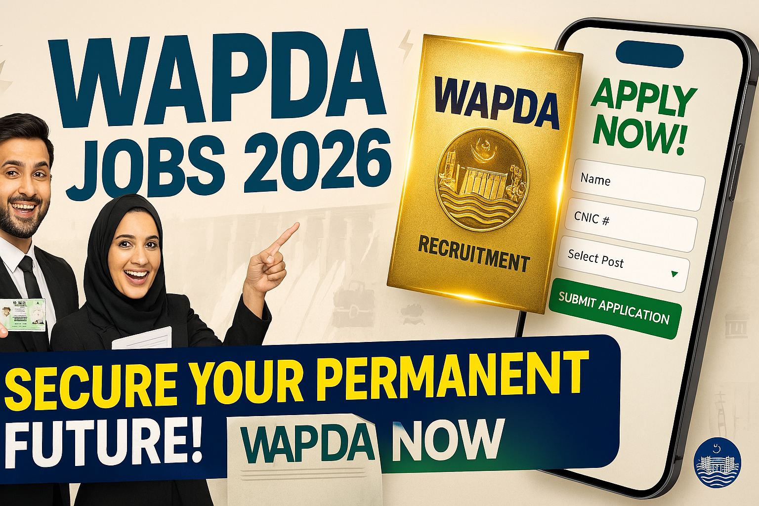 Excellent WAPDA Recruitment 2026