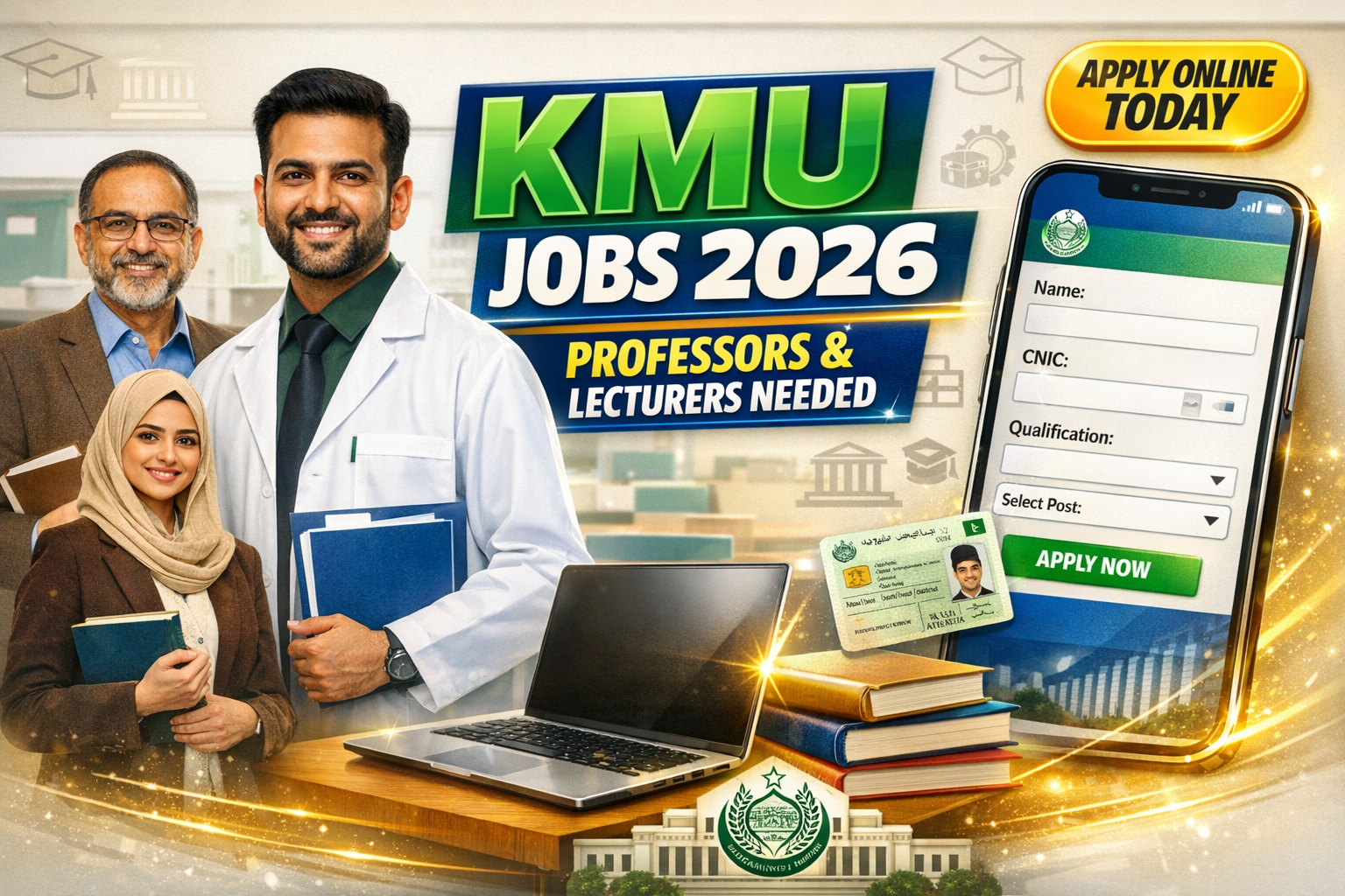 Karachi Metropolitan University Jobs 2026