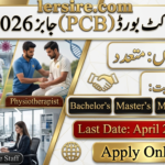Pakistan Cricket Board Jobs 2026